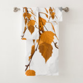 De herfst laat 2 bad handdoek (Insitu)
