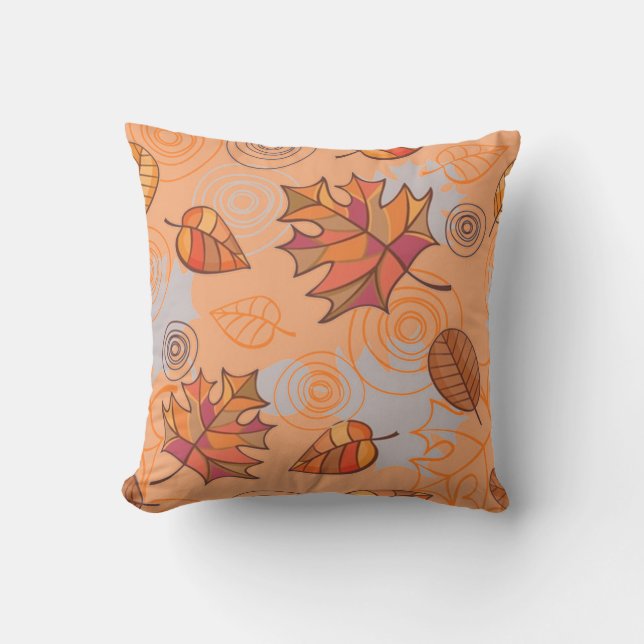 De herfst laat 2 gesteunde piloot vallen kussen (Voorkant)