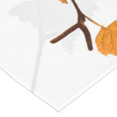 De herfst laat 2 korte tafelloper (Hoek)