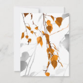 De herfst laat 2 notitiekaartje (Achterkant)