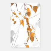De herfst laat 2 post-it® notes (Voorkant)
