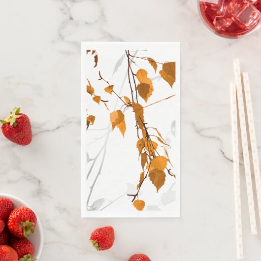 De herfst laat 2 servet (Insitu)