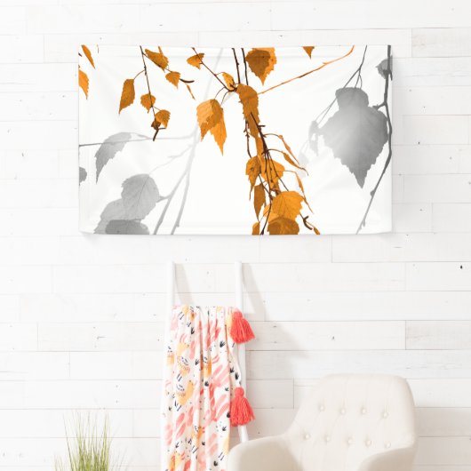 De herfst laat 2 spandoek (Insitu)