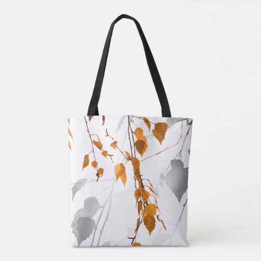 De herfst laat 2 tote bag (Achterkant)