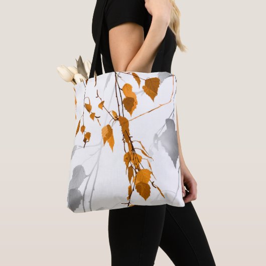 De herfst laat 2 tote bag (Dichtbij)