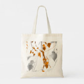 De herfst laat 2 tote bag (Achterkant)