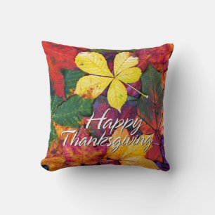 De herfst laat 5 Pillow-optie over Kussen