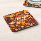 De herfst laat 6 Onderzetters (Linkerzijde)