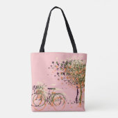De herfst laat bomen #2 tote bag (Achterkant)