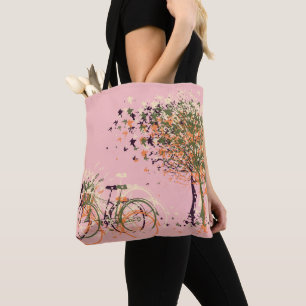 De herfst laat bomen #2 tote bag