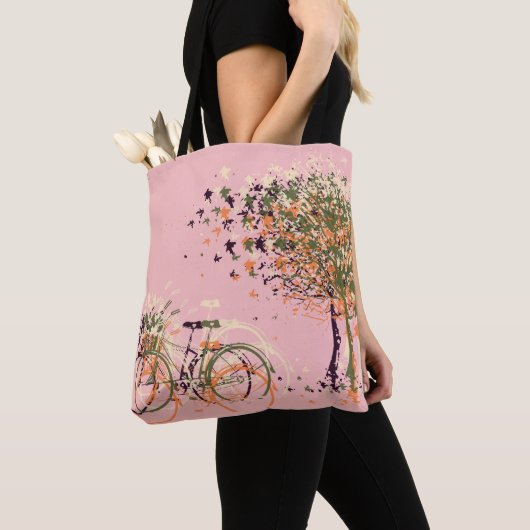 De herfst laat bomen #2 tote bag (Dichtbij)
