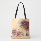 De herfst laat bomen #3 tote bag (Voorkant)