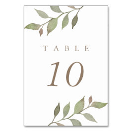 De herfst laat botanische bruiloft over kaart