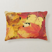 De herfst laat de Accent Pillow