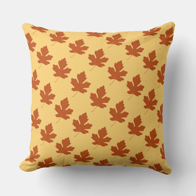 De herfst laat de Accent Pillow Kussen (Voorkant)