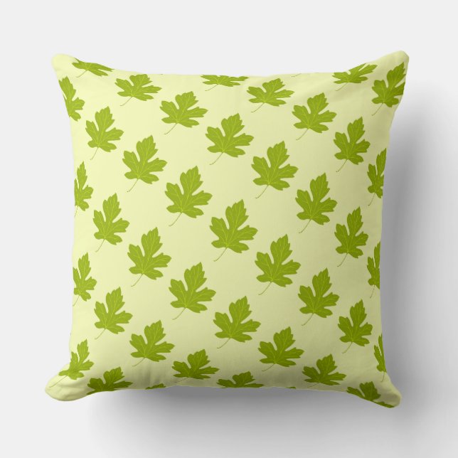 De herfst laat de Accent Pillow Kussen (Voorkant)