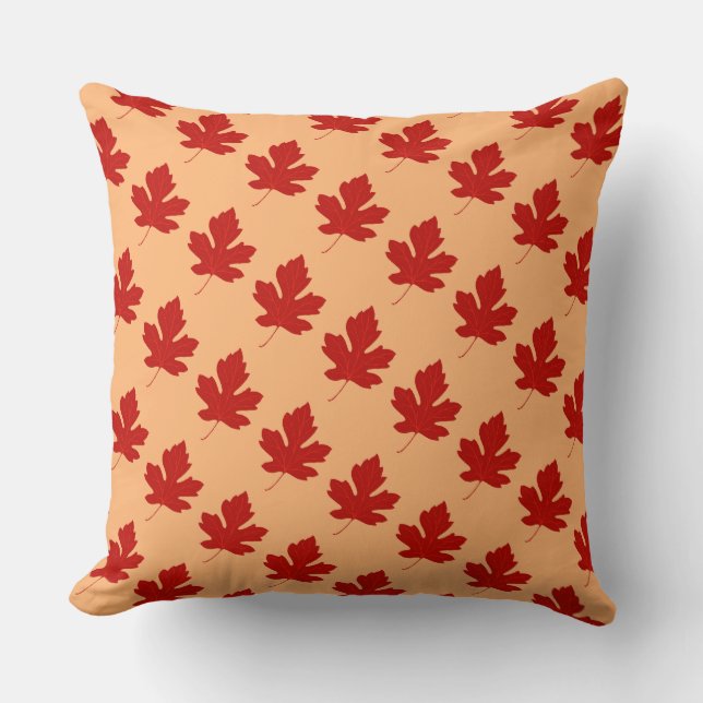 De herfst laat de Accent Pillow Kussen (Voorkant)