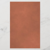 De herfst laat de begroting van Terracotta uitnodi (Achterkant)