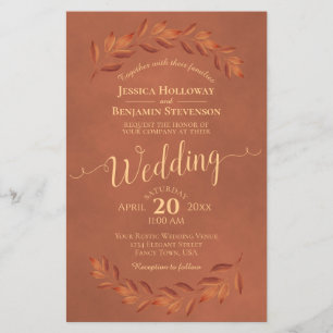 De herfst laat de begroting van Terracotta uitnodi