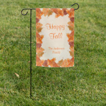 De herfst laat de familienaam 'Happy Herfst' achte