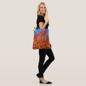 De herfst laat de Foto 2 van New England Canvas ta Tote Bag (Op model)