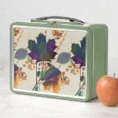 De herfst laat de Koninklijke Kleuren Metal Lunchb (In situ)