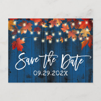 De herfst laat de marineslag van de zeemacht valle aankondigingskaart