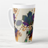 De herfst laat de Mok van de koninklijke Kleuren L (Linkerhoek)