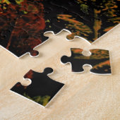 De herfst laat de puzzel van de puzzel (Zijkant)