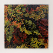 De herfst laat de puzzel van de puzzel (Horizontaal)