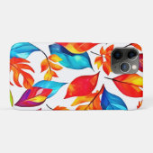 De herfst laat een Abstract patroon achter Case-Mate iPhone Case (Achterkant (horizontaal))