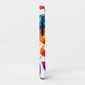 De herfst laat een Abstract patroon achter Case-Mate iPhone Case (Achterkant/links)