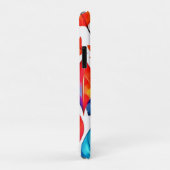 De herfst laat een Abstract patroon achter Case-Mate iPhone Case (Achterkant/rechts)