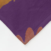 De herfst laat Fotografie op de Kleur van de Douan Fleece Deken (Hoek)