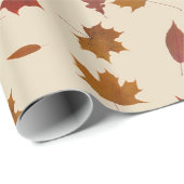 De herfst laat Fotografisch op de Kleur van de Dou Cadeaupapier (Rol Hoek)