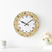 De herfst laat het oude Tegel aardtoon-Herfst-deco Grote Klok (Huis)