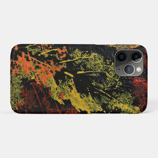 De herfst laat iPhone draagtas over Case-Mate iPhone Case (Achterkant (horizontaal))