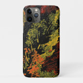 De herfst laat iPhone draagtas over Case-Mate iPhone Case (Achterkant)
