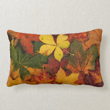 De herfst laat Natuur Amerikaanse MoJo Pillow