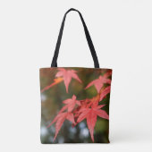 De herfst laat over de Canvas tas van de Druk (Achterkant)