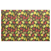 De herfst laat waterverf donker stof (Fat Quarter)