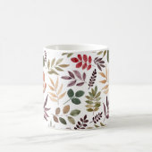 De herfst laat Waterverf kleurrijk lef over Koffiemok (Center)