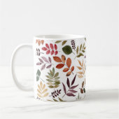 De herfst laat Waterverf kleurrijk lef over Koffiemok (Links)