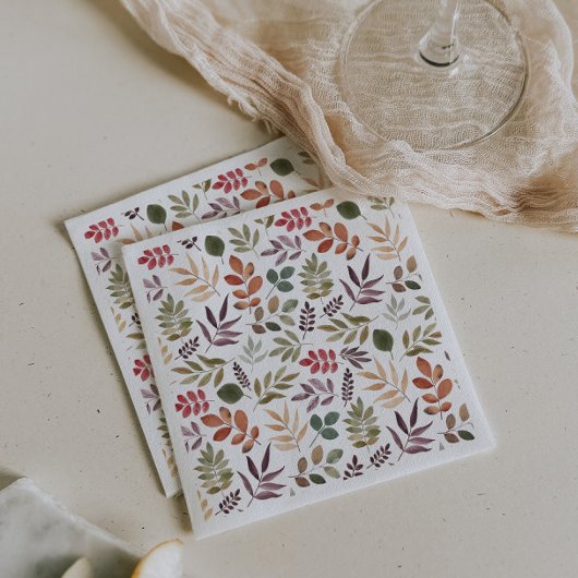 De herfst laat Waterverf kleurrijk lef over Servet