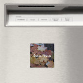 De herfst laat zich over, Sedona Arizona Magneet (Insitu (Vaatwasser))