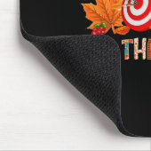 De Herfst Le Season Leopard Pumpkin Darts Hallowee Muismat (Hoek)