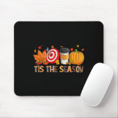 De Herfst Le Season Leopard Pumpkin Darts Hallowee Muismat (Met muis)