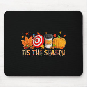 De Herfst Le Season Leopard Pumpkin Darts Hallowee Muismat