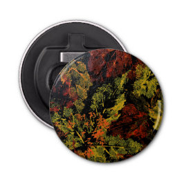 De herfst leest de flesopening button flesopener