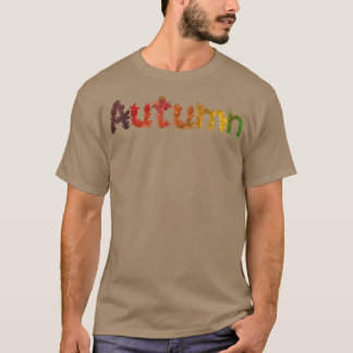 De herfst leest Herfst Unise T T-shirt